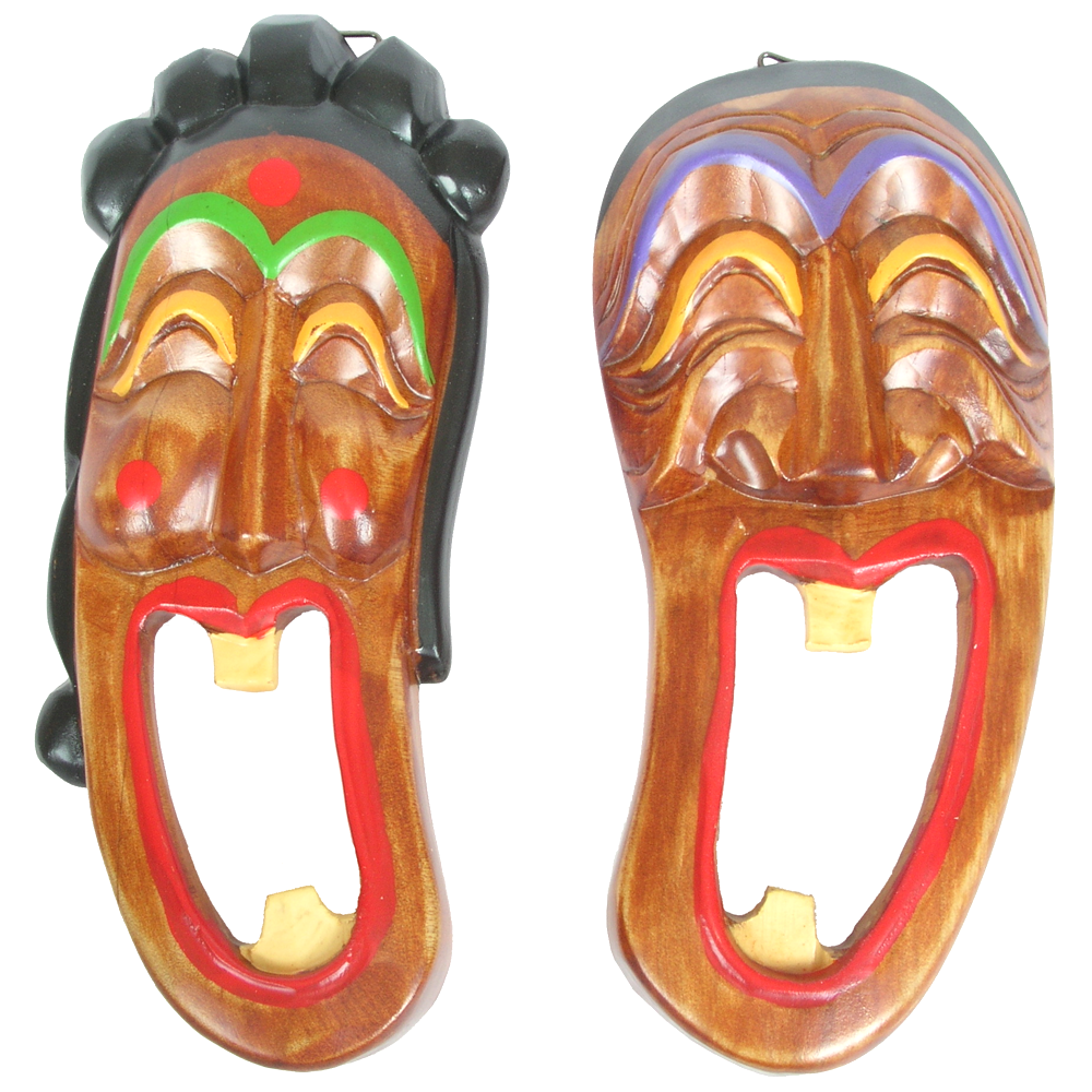 Smile Hahoe Mask